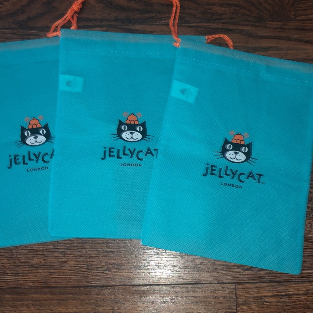 Jellycat storage dust cover bag new